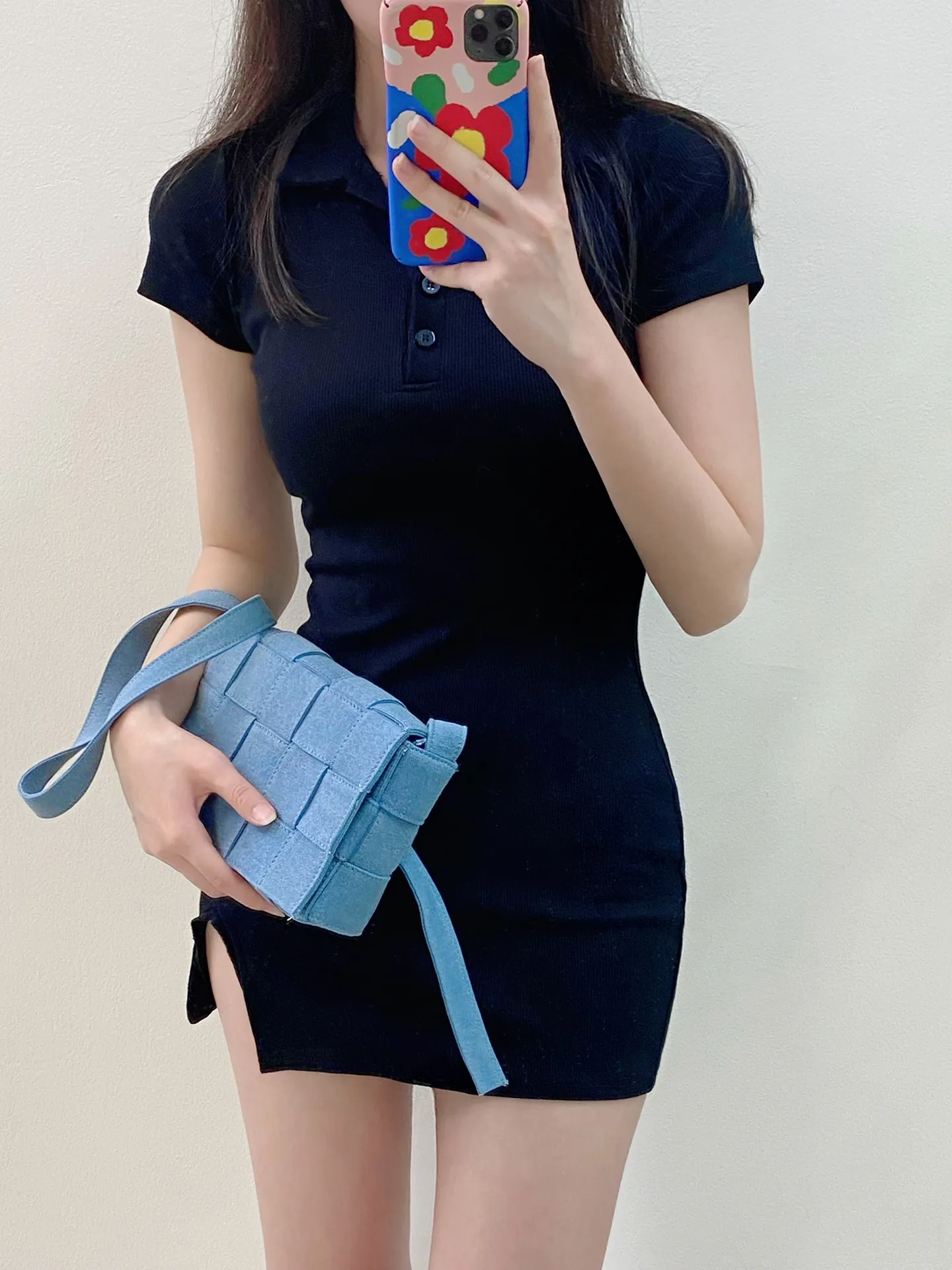 Denim top💙